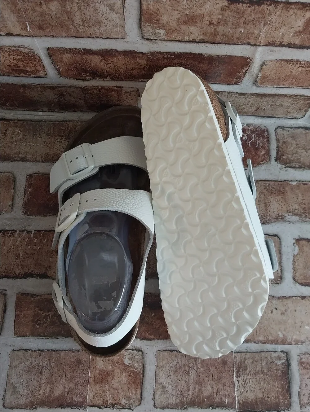 Pre-owned Birkenstock Milano Sandals